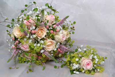 Brautstrauß aus Rosen